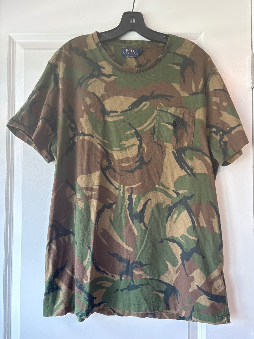 Ralph Lauren Camouflage T-shirt